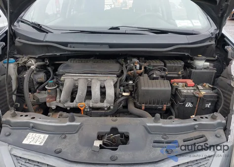 2011 Honda Fit z USA, uszkodzony, nr VIN JHMGE8G37BC010720